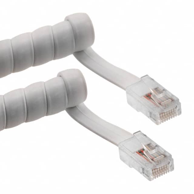 AT-C-26-8/8/W-7/R CABLE MOD 8P8C PLUG TO PLUG 7'