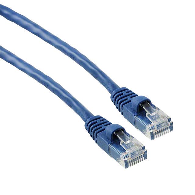 73-7792-5 CABLE MOD 8P8C PLUG TO PLUG 5'