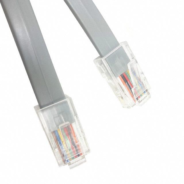 520-26-4400-SV-0010F CABLE MOD 4P4C PLUG TO PLUG 10'