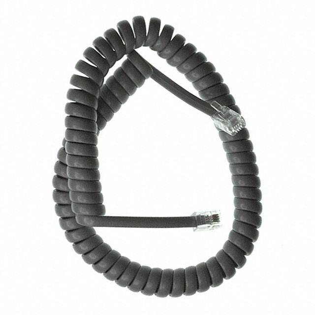 522-26-4400-SV-0010F CABLE MOD 4P4C PLUG TO PLUG 10'