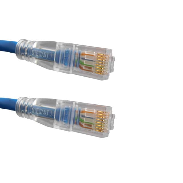 BM-6UE007F CABLE MOD 8P8C PLUG TO PLUG 7'