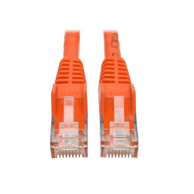 N201-002-OR CABLE MOD 8P8C PLUG TO PLUG 2'