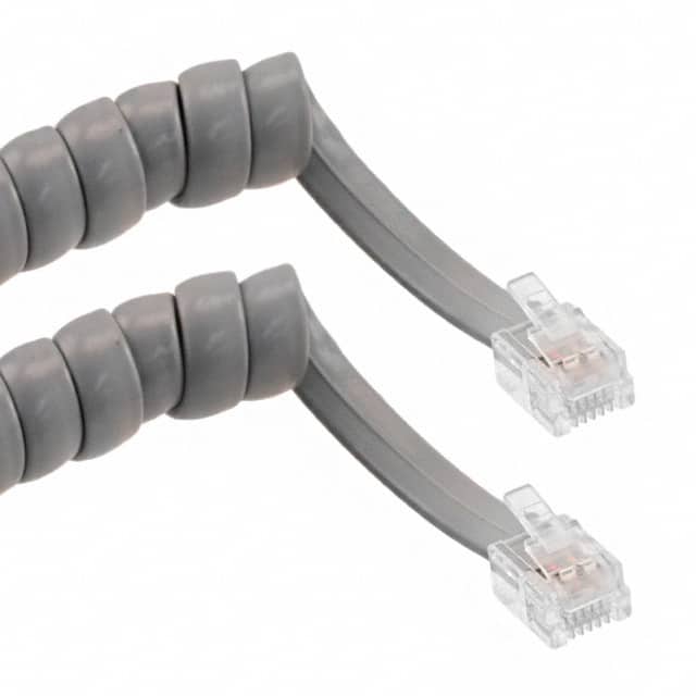 AT-C-26-6/6/S-14 CABLE MOD 6P6C PLUG TO PLUG 14'