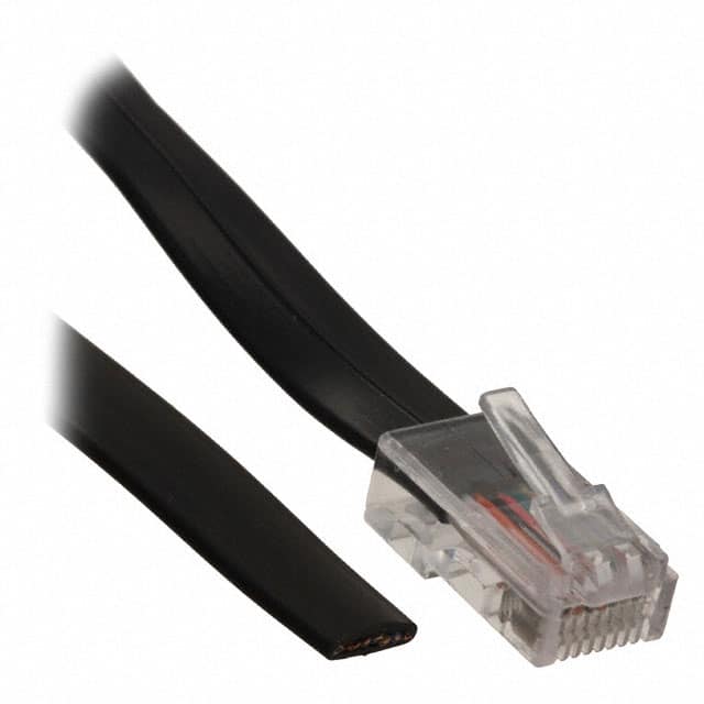 513-26-8800-BL-0025F CABLE MOD 8P8C PLUG TO CABLE 25'