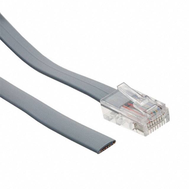 513-26-8800-SV-0025F CABLE MOD 8P8C PLUG TO CABLE 25'