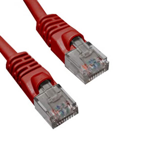 BC-5UR005M CABLE MOD 8P8C PLUG-PLUG 1.64'
