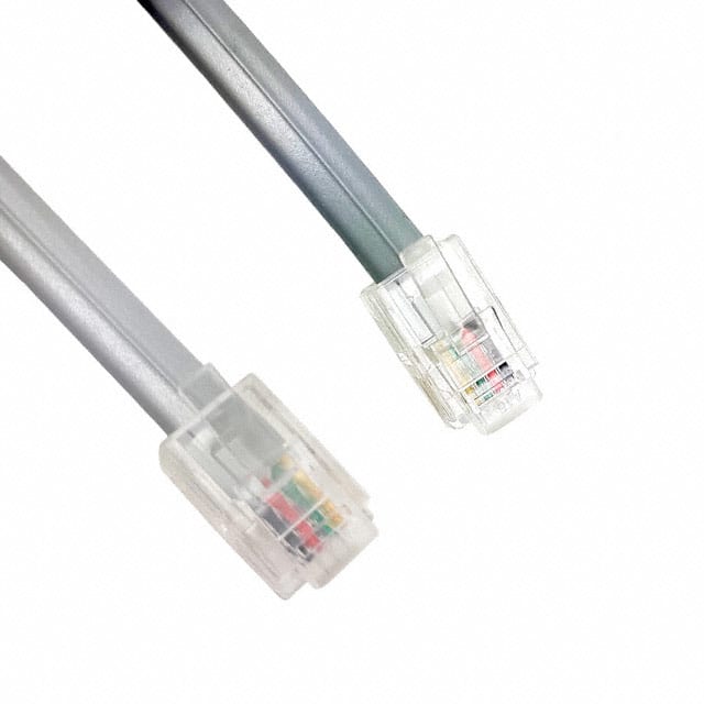 510-26-8800-SV-0007F CABLE MOD 8P8C PLUG TO PLUG 7'