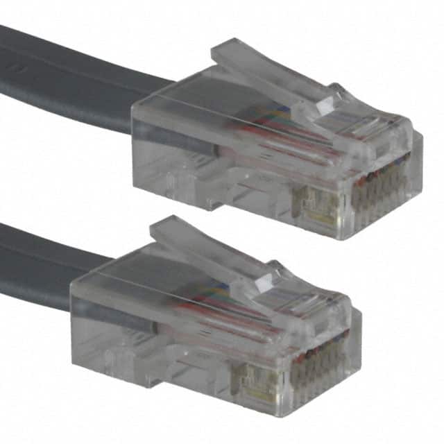 512-26-8800-SV-0025F CABLE MOD 8P8C PLUG TO PLUG 25'