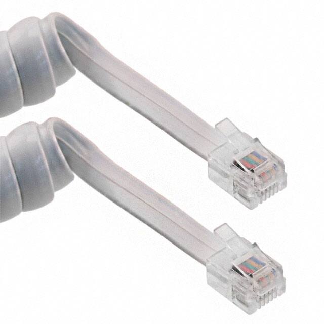 522-26-6600-SV-0005F CABLE MOD 6P6C PLUG TO PLUG 5'