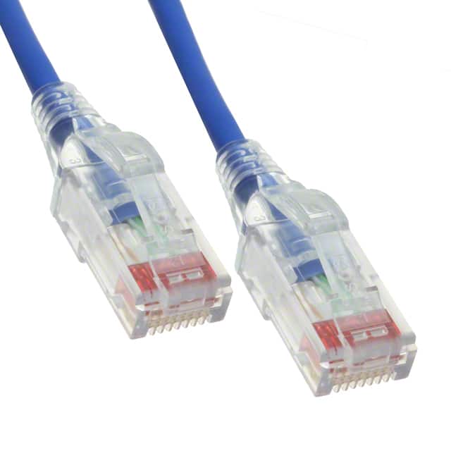 BM-R6UE015F CABLE MOD 8P8C PLUG TO PLUG 15'