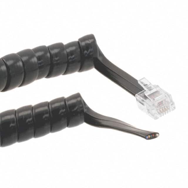 523-26-6600-BL-0005F CABLE MOD 6P6C PLUG TO CABLE 5'