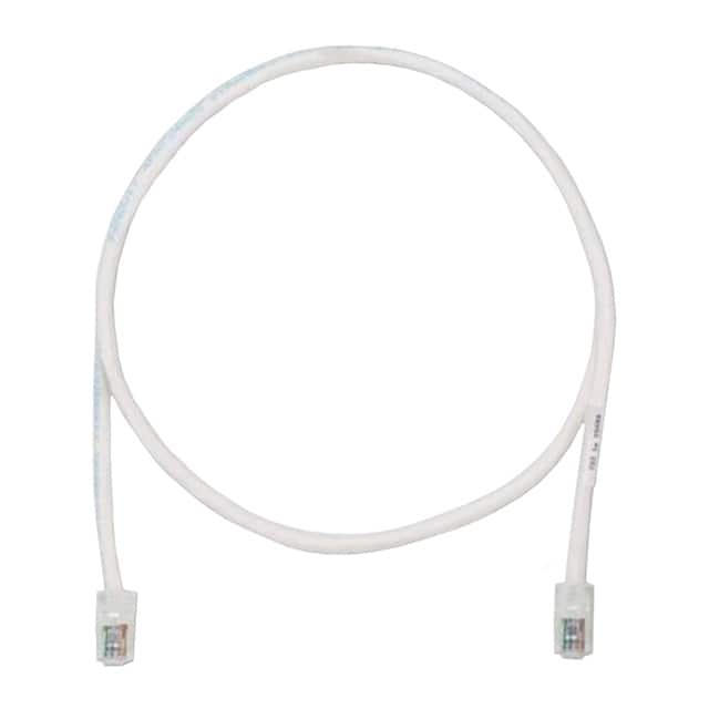 UTPCH3Y CABLE MOD 8P8C PLUG TO PLUG 3'