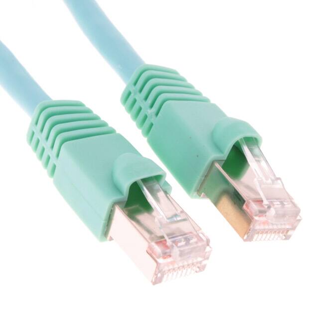N262-002-AQ CAT6A 10G-CERTIFIED SNAGLESS SHI