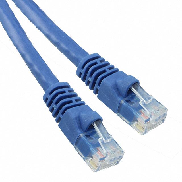 BC-5UE025F CABLE MOD 8P8C PLUG TO PLUG 25'