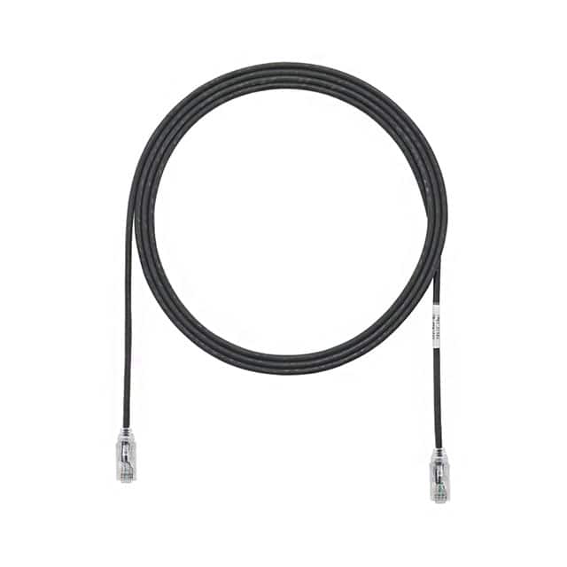 UTP28SP3BL CABLE MOD 8P8C PLUG TO PLUG 3'
