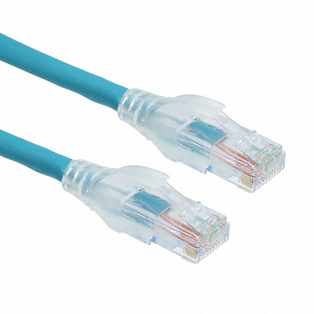0985 806 500/5M CABLE MOD 8P4C PLUG-PLUG 16.4'