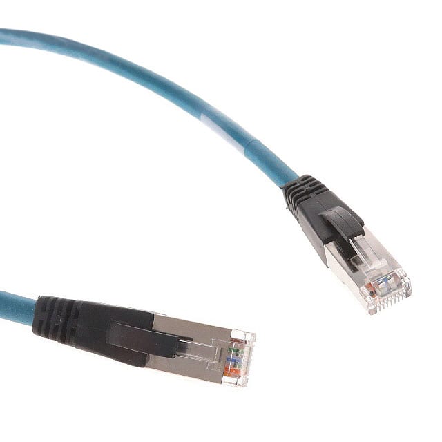 523359-0.5 CABLE MOD 8P8C PLUG-PLUG 1.64'