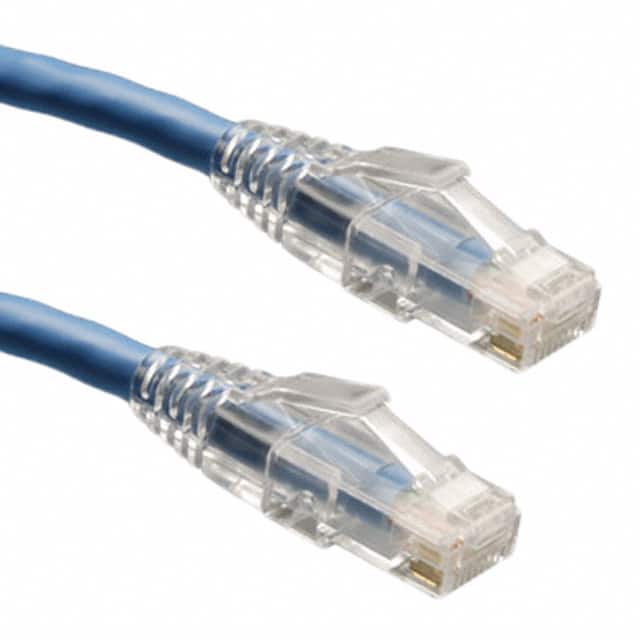 N202-100-BL CABLE MOD 8P8C PLUG TO PLUG 100'