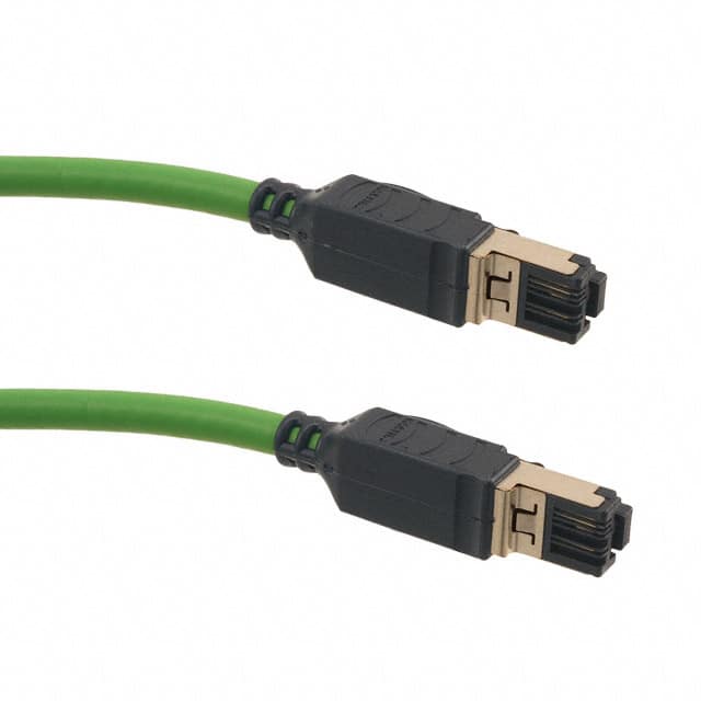 09457711127 CABLE MOD 6P4C PLUG-PLUG 16.4'