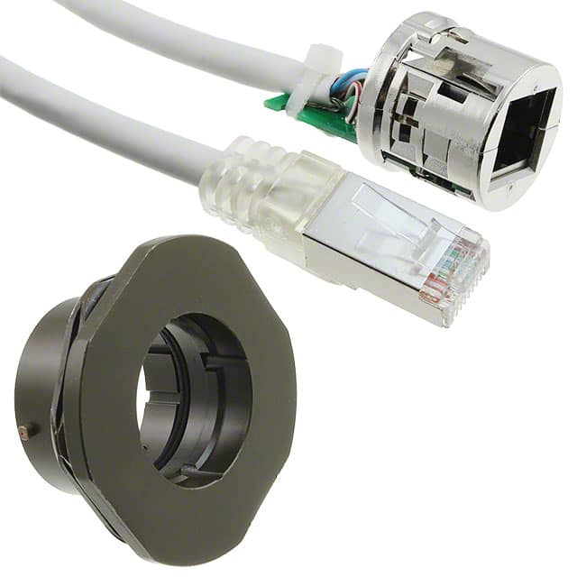 RJF72G03100BTX CABLE MOD 8P8C JACK-PLUG 0.98'