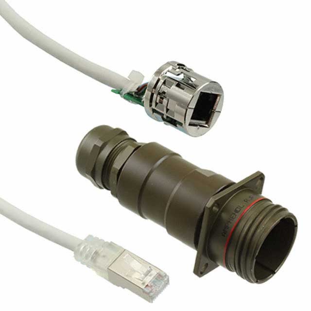 RJFTV2PEM2G05100BTX CABLE MOD 8P8C JACK-PLUG 1.64'
