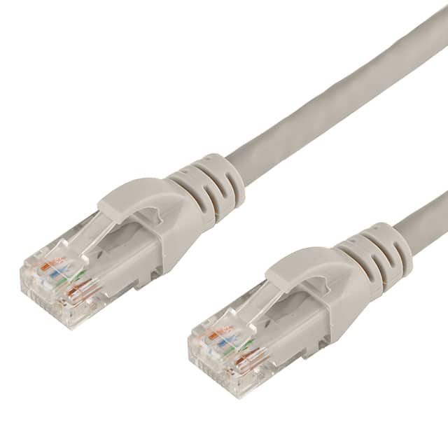 AMJE0909-1000-GYB-24 CABLE MOD 8P8C PLUG-PLUG 32.81'