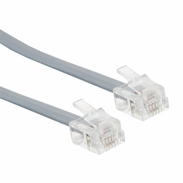 AT-S-26-6/4/S-7/R CABLE MOD 6P4C PLUG TO PLUG 7'