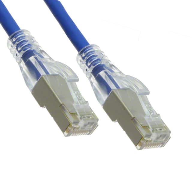 BM-R6ASE003F CABLE MOD 8P8C PLUG TO PLUG 3'