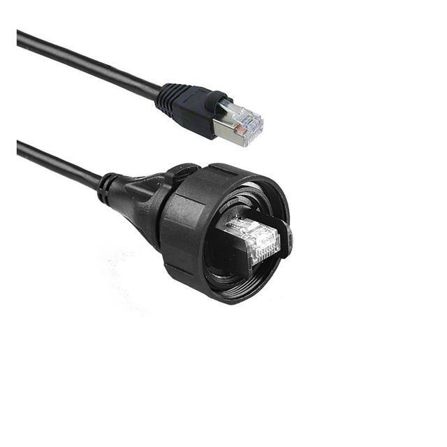 PX0897/5M00 CABLE MOD 8P8C PLUG-PLUG 16.4'