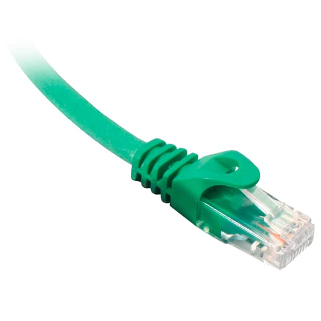 NPC-6601 CABLE MOD 8P8C PLUG TO PLUG 1'