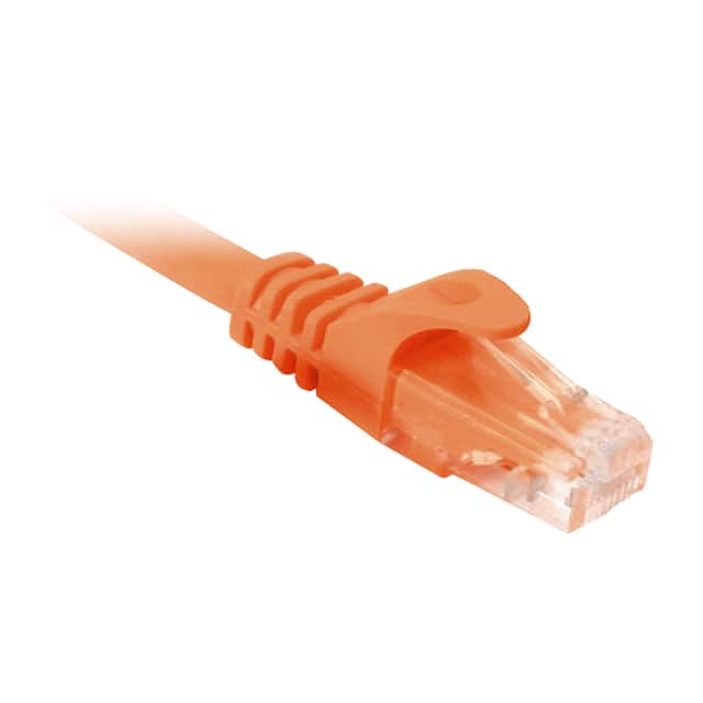 NPC-6402 CABLE MOD 8P8C PLUG TO PLUG 2'