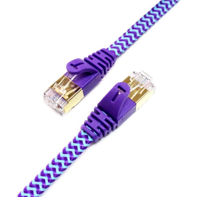 CAT7-PUBL-50 CABLE MOD 8P8C PLUG TO PLUG 50'
