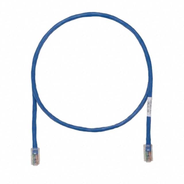 UTP28X7BU CABLE MOD 8P8C PLUG TO PLUG 7'