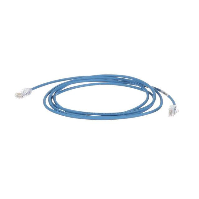 UTP28SP2MBU COPPER PATCH CORD, CATEGORY 6 PE