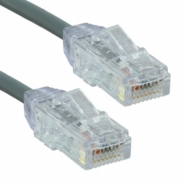 UTPSP14GYY COPPER PATCH CORD, CATEGORY 6, G