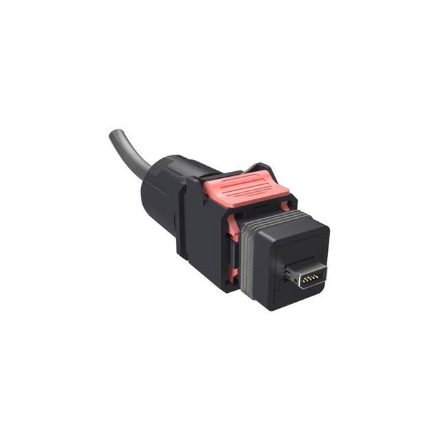 NDHN4A2AB0A RECTANGULAR PUSH PULL IP67 INDUS