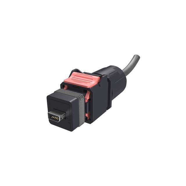 NDHN4B2AB0A RECTANGULAR PUSH PULL IP67 INDUS