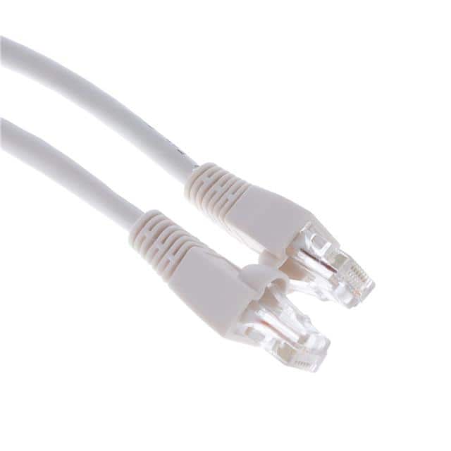 RJ45CAT5E35RJ45-NP(R CABLE MOD RJ45 8X24 35FT NON