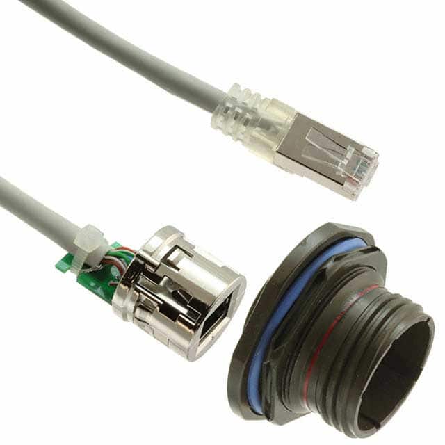 RJFTV72G03100BTX CABLE MOD 8P8C JACK-PLUG 0.98'