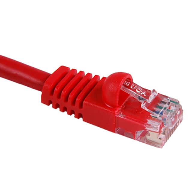 PCRED7 CABLE MOD 8P8C PLUG TO PLUG 7'