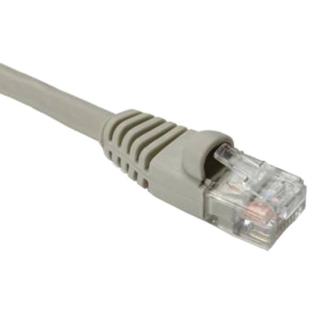 PCGRY10 CABLE MOD 8P8C PLUG TO PLUG 10'