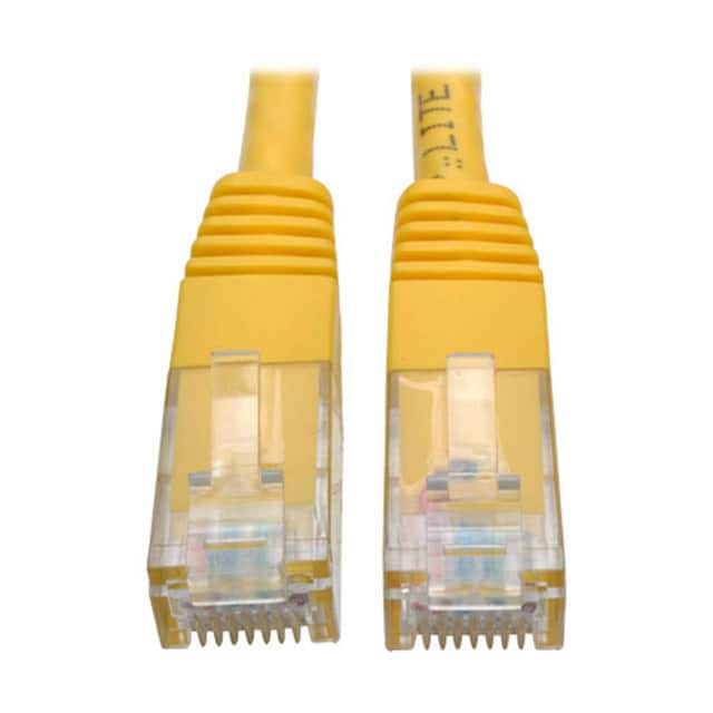N200-050-YW CABLE MOD 8P8C PLUG TO PLUG 50'