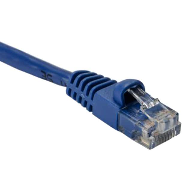 PCBLU7 CABLE MOD 8P8C PLUG TO PLUG 7'