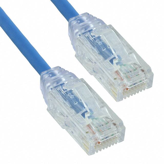UTPCH75MBUY CABLE MOD 8P8C PLUG-PLUG 246.06'