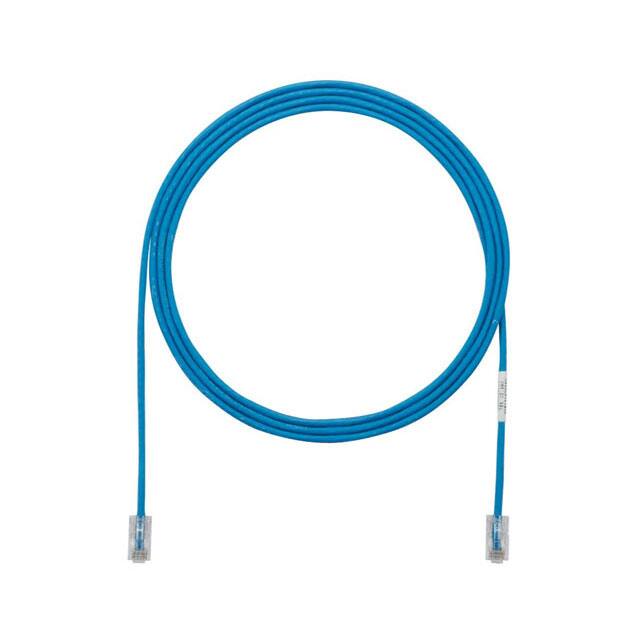 UTP28SP50BU COPPER PATCH CORD, CATEGORY 6 PE