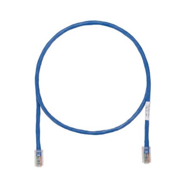 UTPSP100BUY COPPER PATCH CORD, CAT 6, BLUE U