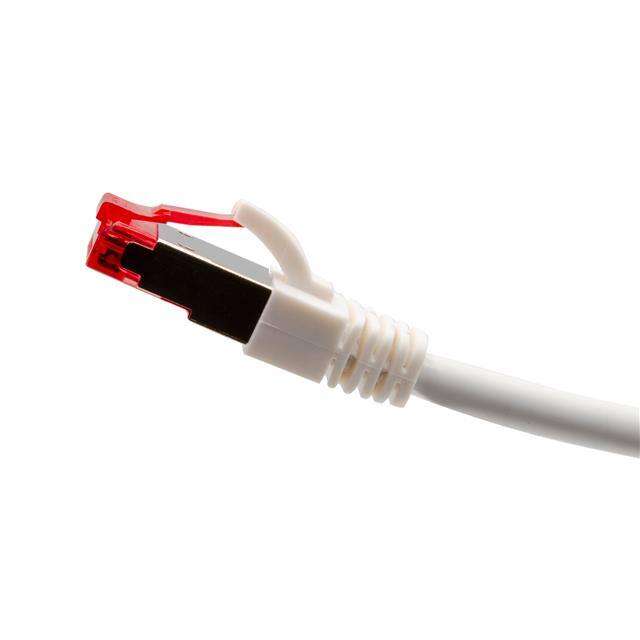 CAT6A-50WH CABLE MOD 8P8C PLUG TO PLUG 50'