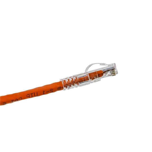 MA-C6O-07-24PVC-F ARCH LATCH RJ45 CAT6 7' OR