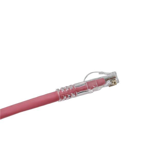 MA-C6P-07-24PVC-F ARCH LATCH RJ45 CAT6 7' PK