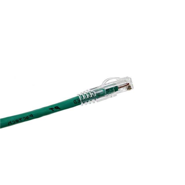MA-C6N-07-24PVC-F ARCH LATCH RJ45 CAT6 7' GN